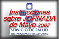 EL SESPA DICTA UNA INSTRUCCIÓN EN PREVISION DE EXCESOS DE JORNADA EN 2007 POR LOS SABADOS FESTIVOS